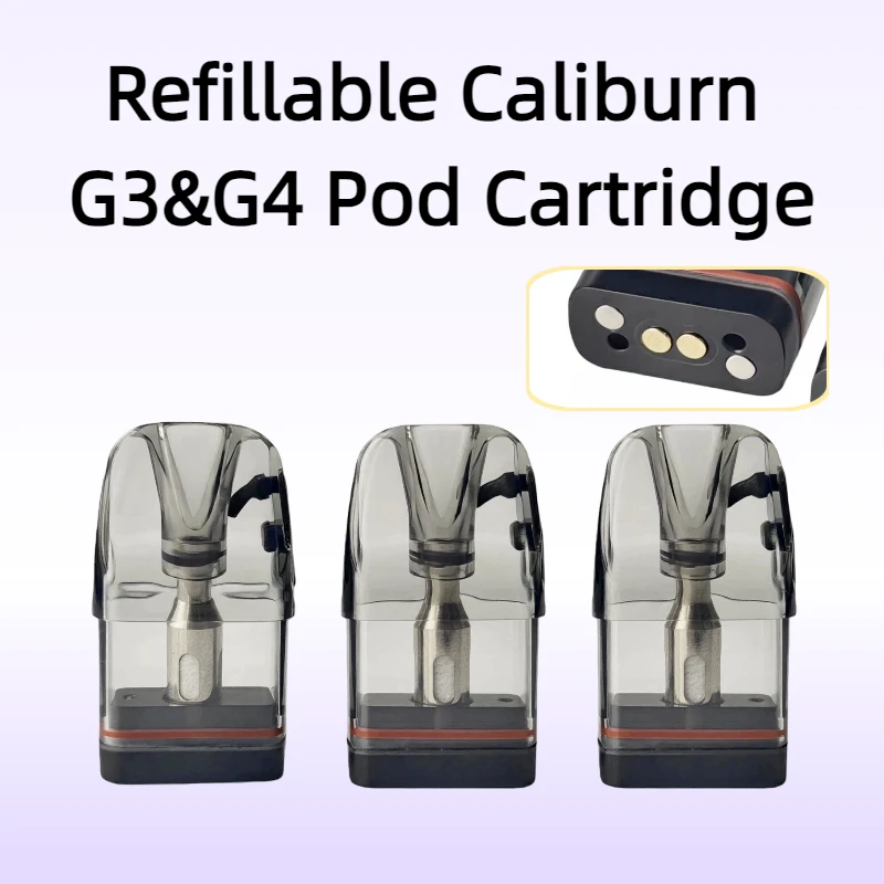 3/6/9 G3 Uwell Caliburn G3/G5/G4 Mini/Pro Kit 3 0.4/0.6/0.9/1.2 GPP Pod pod system for pod systems - related product image