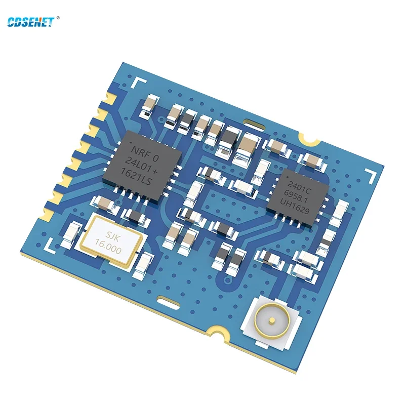 2.4GHz nRF24L01 PA LNA Draadloze rf Module Eindversterker E01-ML01SP4 SPI SMD 2.4 ghz Radio rf Zender Ontvanger voor Arduino