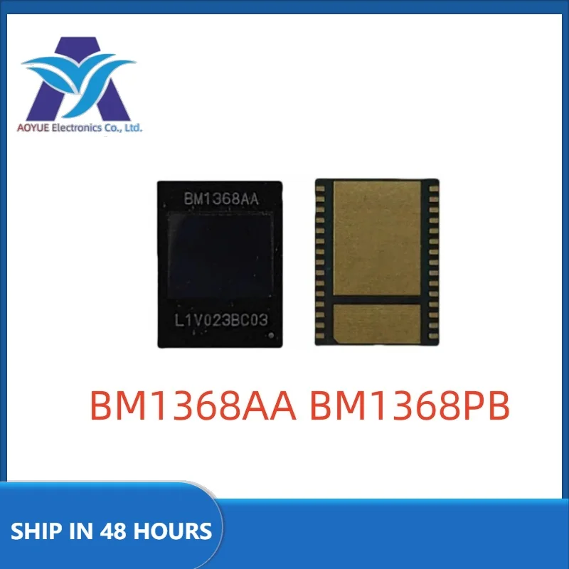 1 sztuk/partia nowy oryginalny BM1368 BM1368AA BM1368PB Asic Chip nadaje się do Antminer S21 BM1368PB Asic Chip