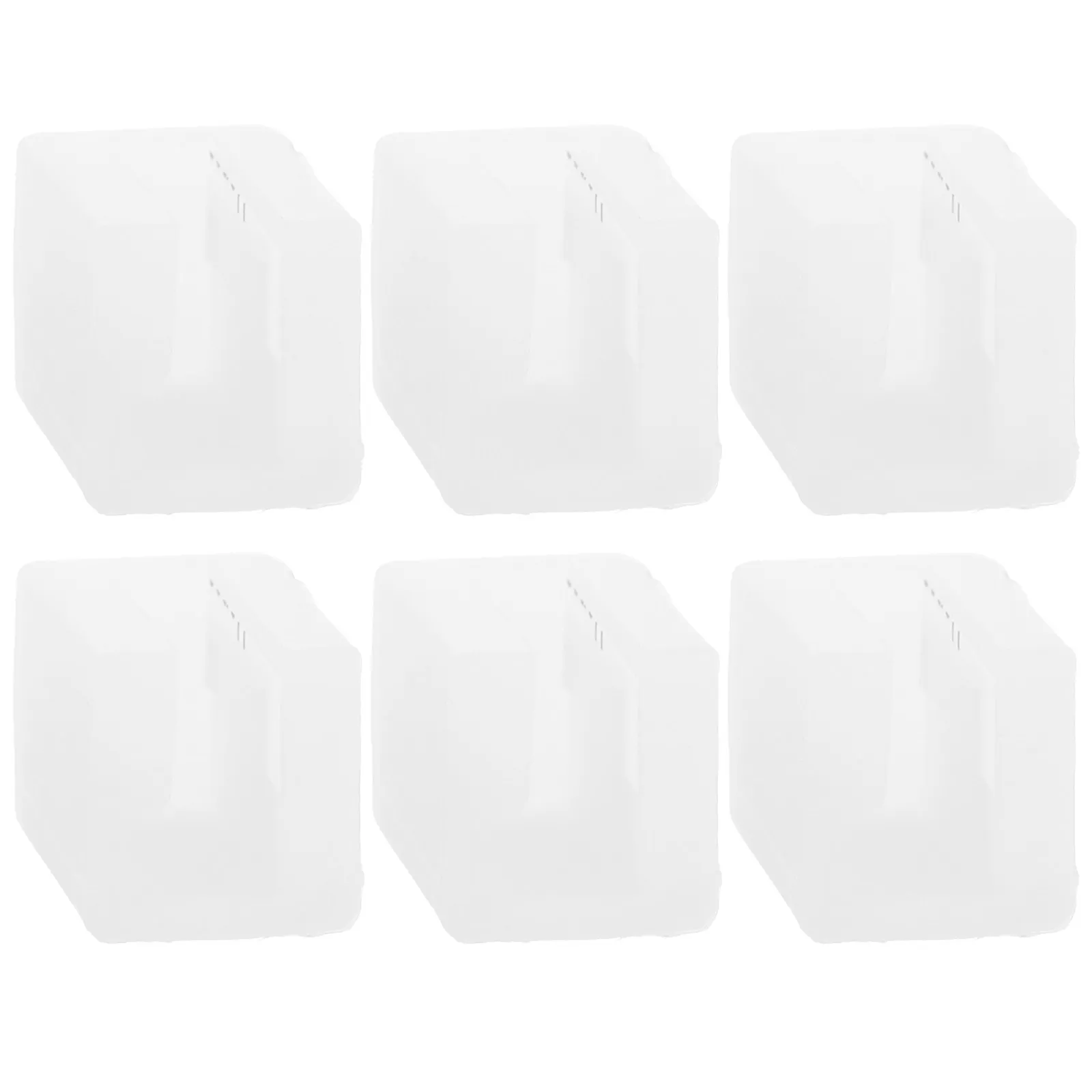 

6Pcs Silicone Baby Corner Guards Safety Protectors for Tables Desks Fireplaces Cribs Stairs Bookshelves Furniture Anti-Collision