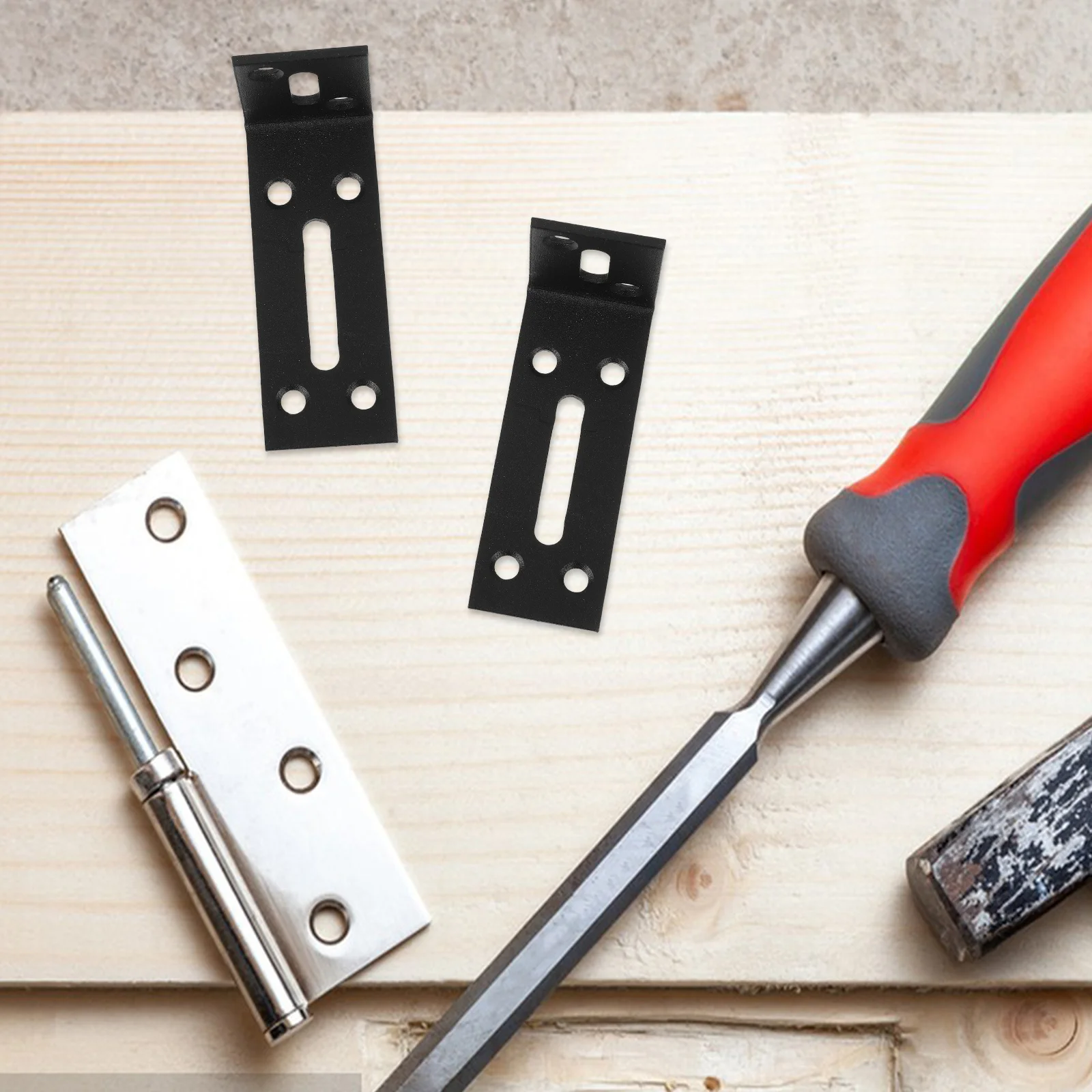 

6Pcs Adjustable L Shape Stainless Steel Bracket Corner Braces for Cabinet Wood Shelves Heavy Duty Mounting Connectors Right