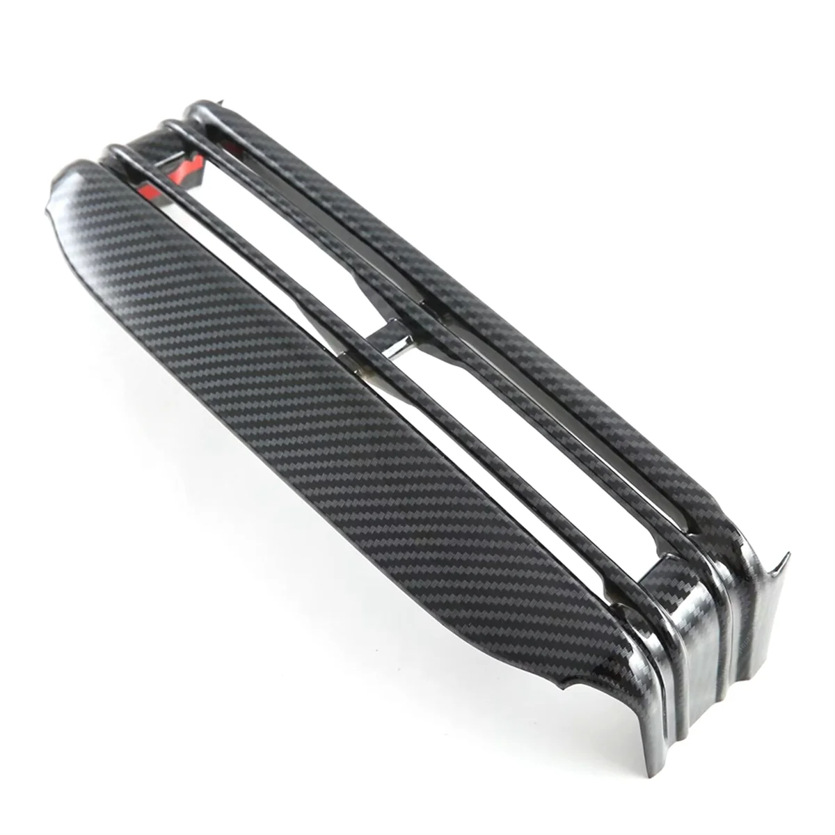 

Center Air Vent Outlet Panel Cover Trim Carbon Fiber Color for BYD Seal / BYD ATTO 4-A51K