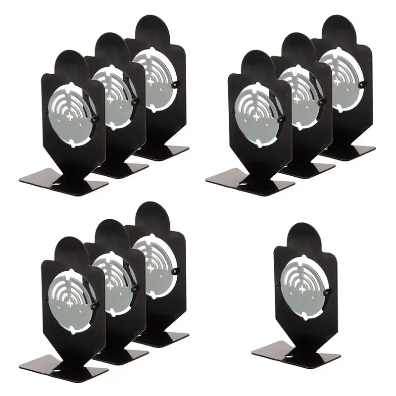 ABJN-10-Pack Small Shooting Targets Portable Targets Practice Targets Rotation Practice For Training Rotation