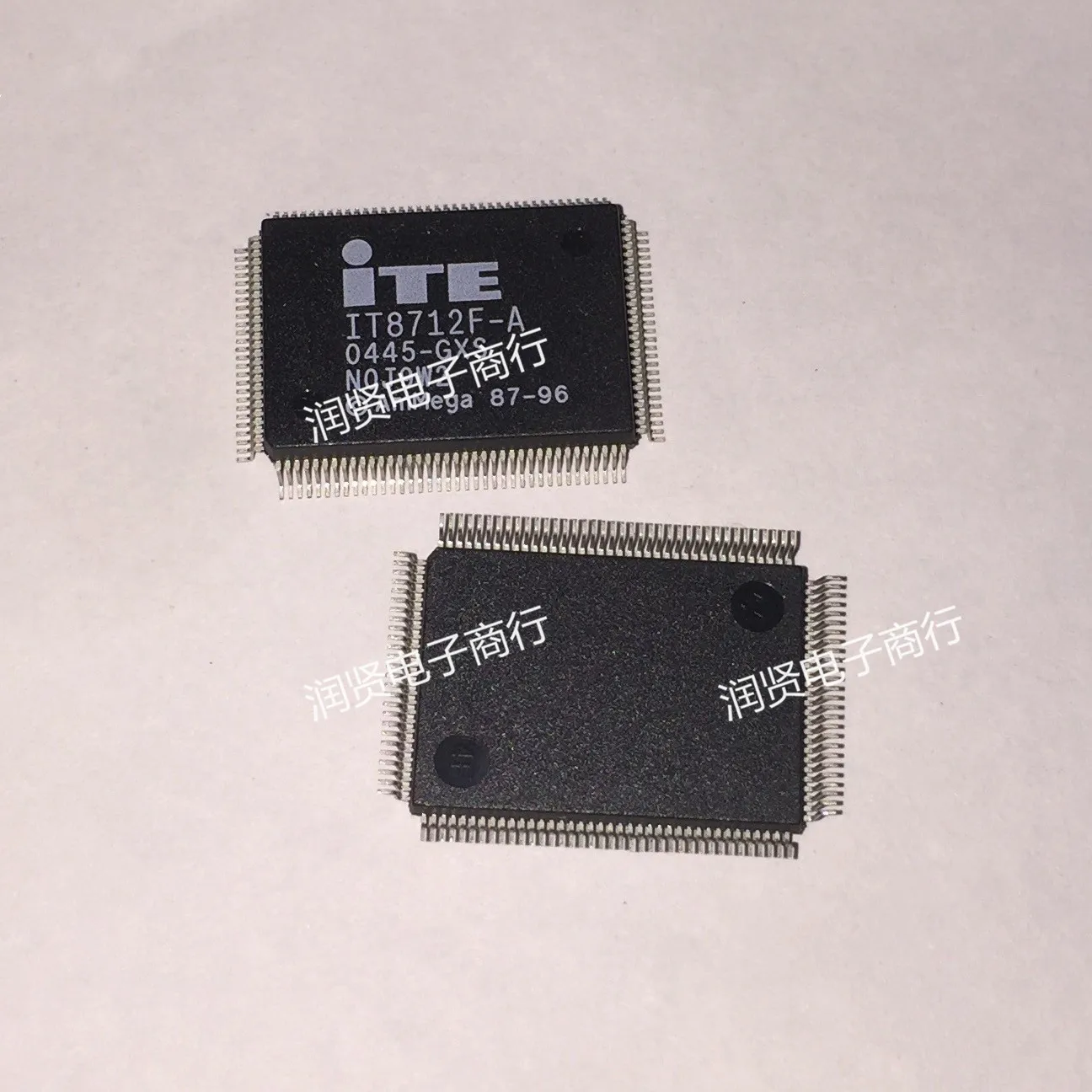 2PCS IT8712F-A IT8712F QFP Brand new original