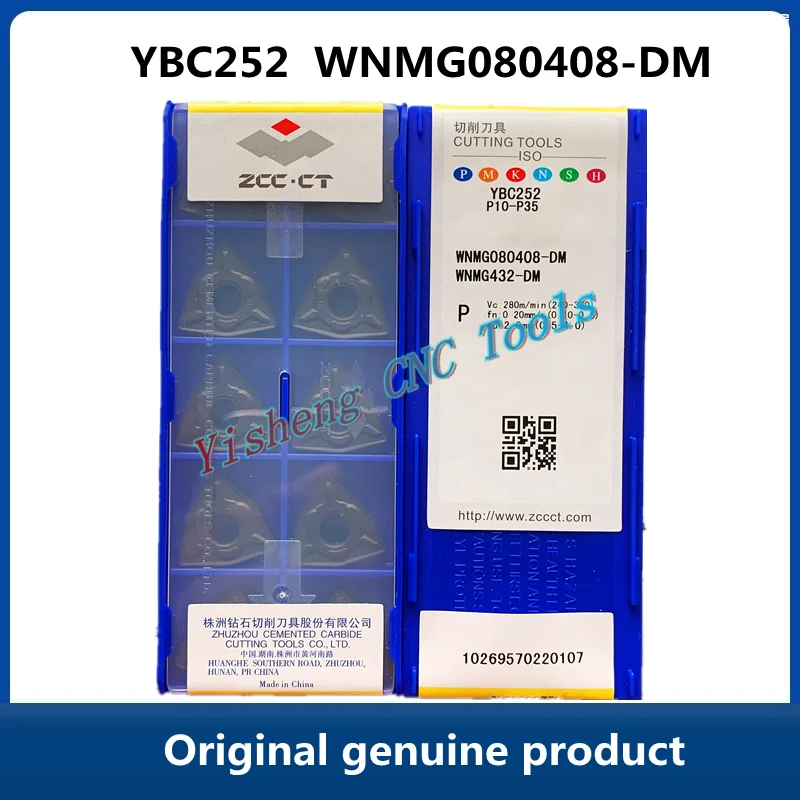 ZCC CT   WNMG080408-DM YBC151 YBM251 YBC152 YBC252  YBC251  YBD151  YBC351 YBM253  YBC352 YB6315   YBG202
