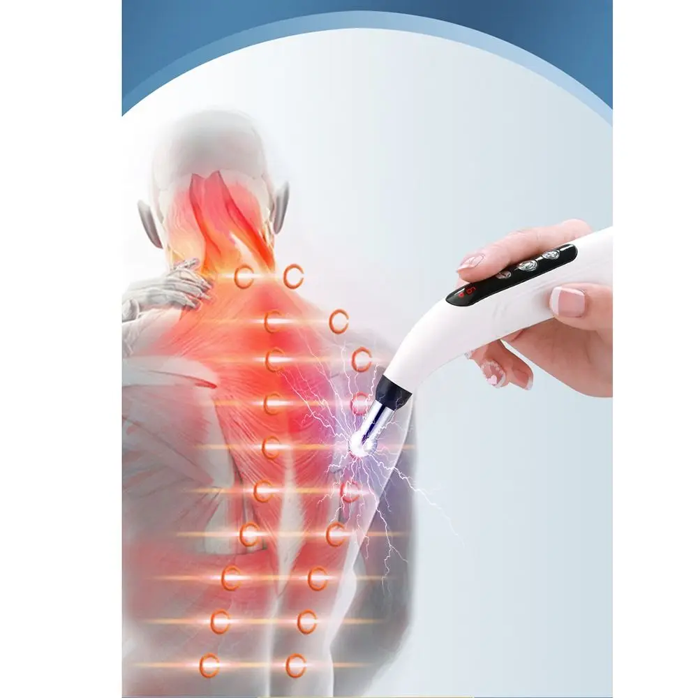 Relief Heal Massage Deep Tissue Massage Meridian Energy Healing Acupuncture Pen Acupuncture  Electric Acupuncture Pen