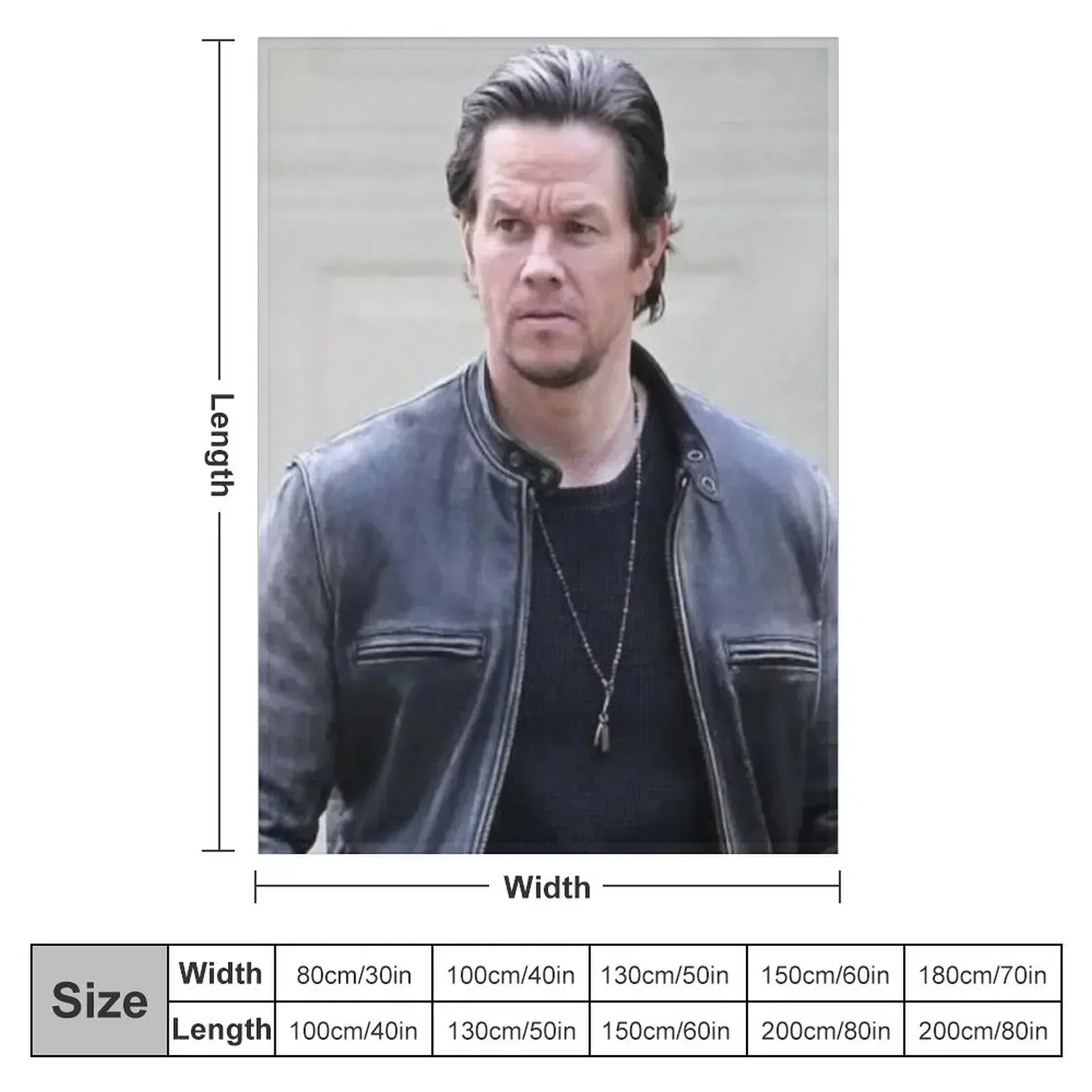 mark wahlberg Throw Blanket Decorative Sofas Blankets For Bed Blankets