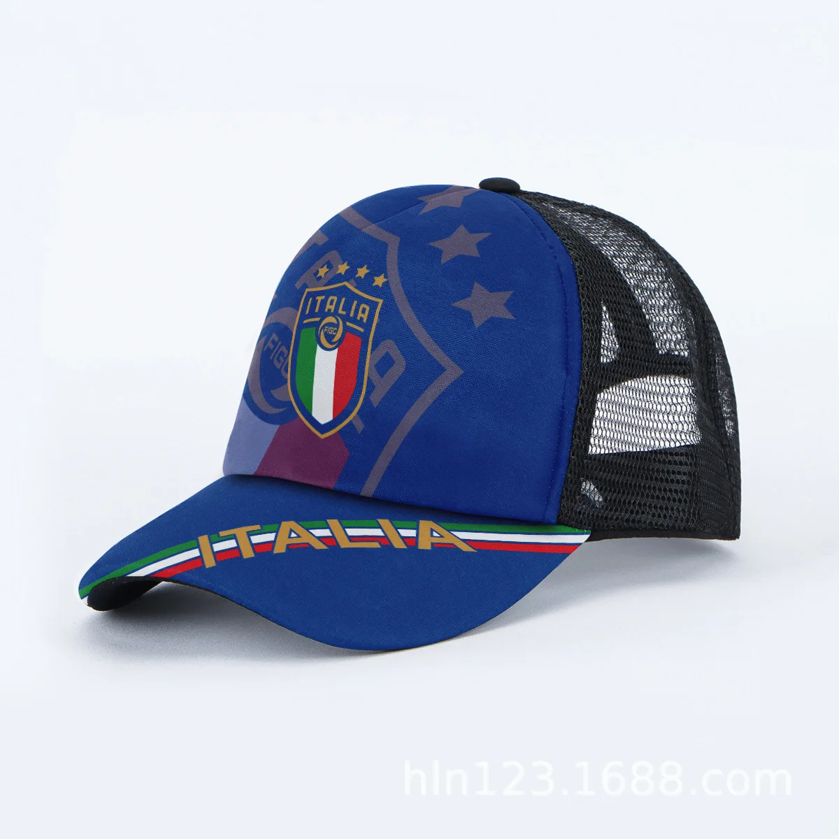 Foodall games National Team Duckbill Mesh Cap Argentina Brazil France Italy England Fan Breathable Sun Hat Premium Lightweight