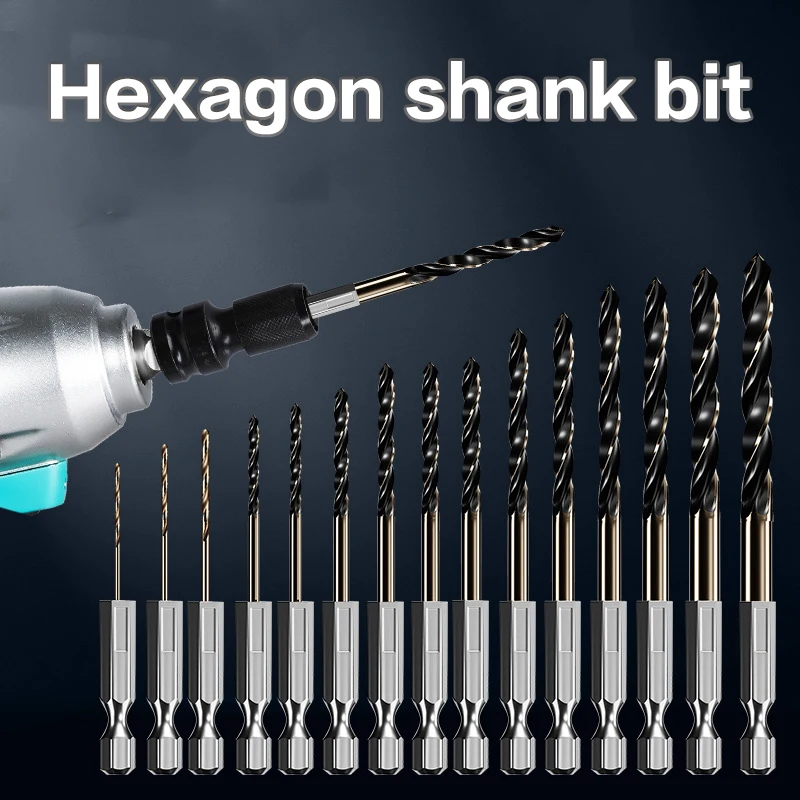 3PCS Hex Shank Twis…