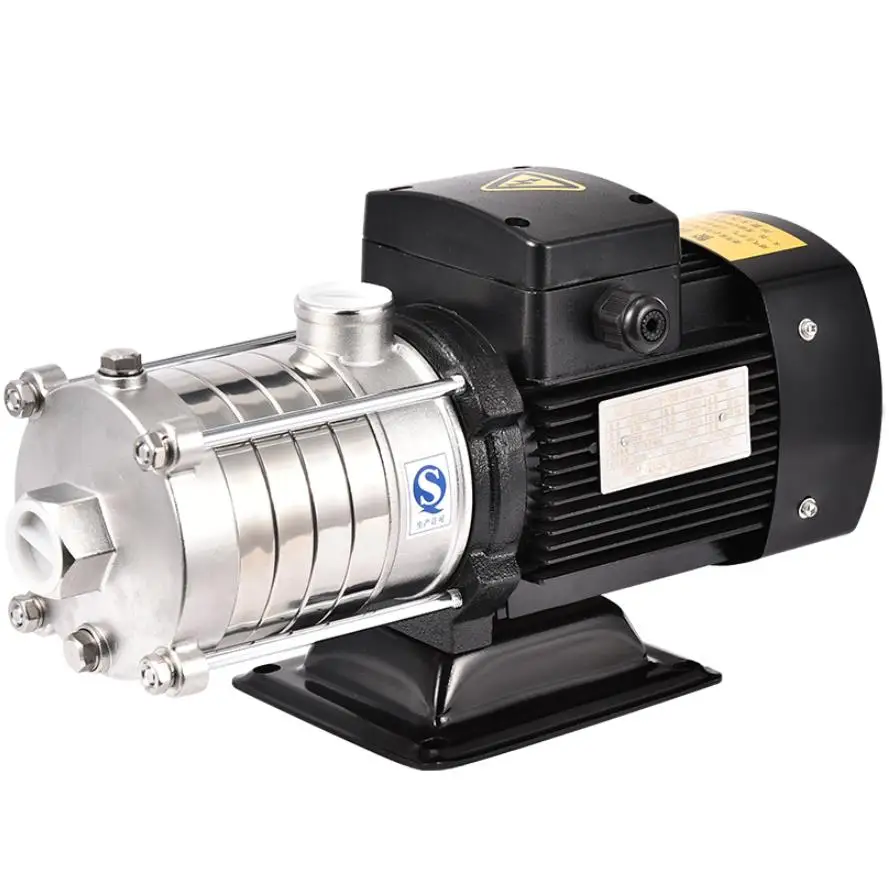 

220V 380V Electric Horizontal Booster Pump for Residential Commercial Water Pressurization Systems