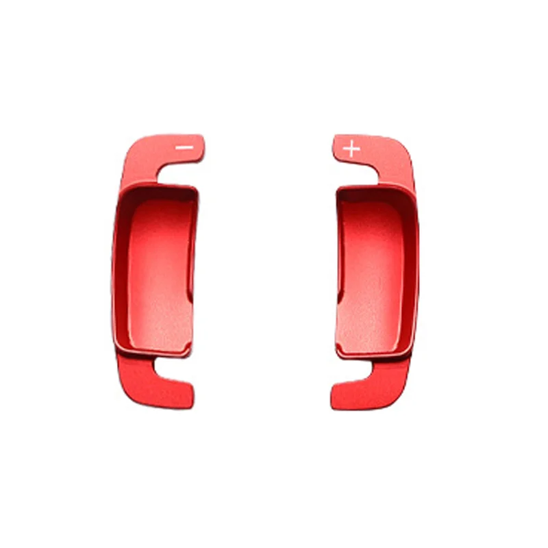 

2pcs For Mercedes Benz C Class W206 2022 2023 Car Steering Wheel Shift Paddle Shifter Extension Trim Auto Decorate Accessories