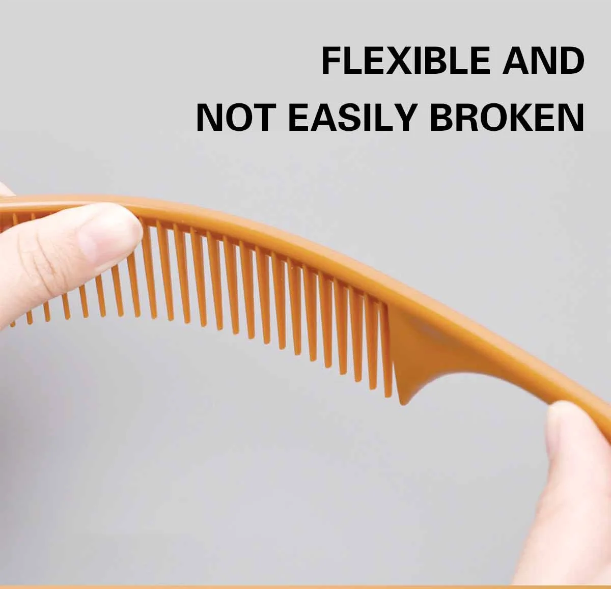 Professioneller Friseurkamm, Haarschmuck, Bürste, spitzer Schwanzkamm für Perückengeflecht, Haarfärbemittel und Highlights, Haar-Styling-Geräte – Detail 4