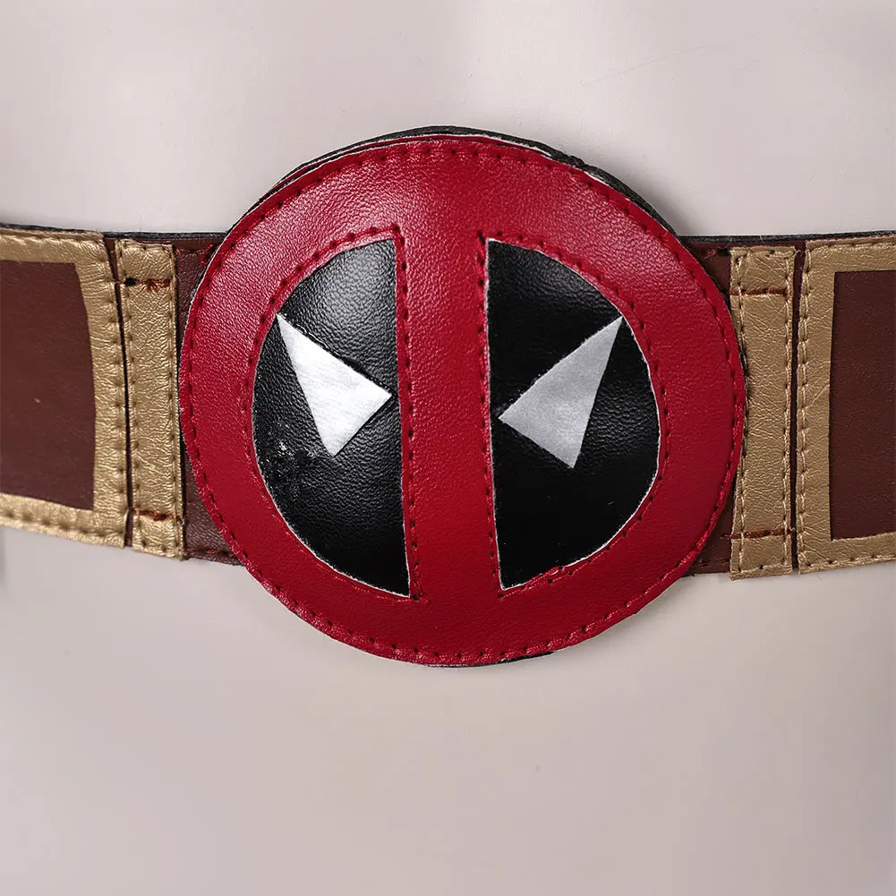 Dead Cosplay Pool Fantasia Gürtel Kostüm Erwachsene Männer Verkleidung Leder Gürtel Tasche Bund Halloween Karneval Kostüm Zubehör