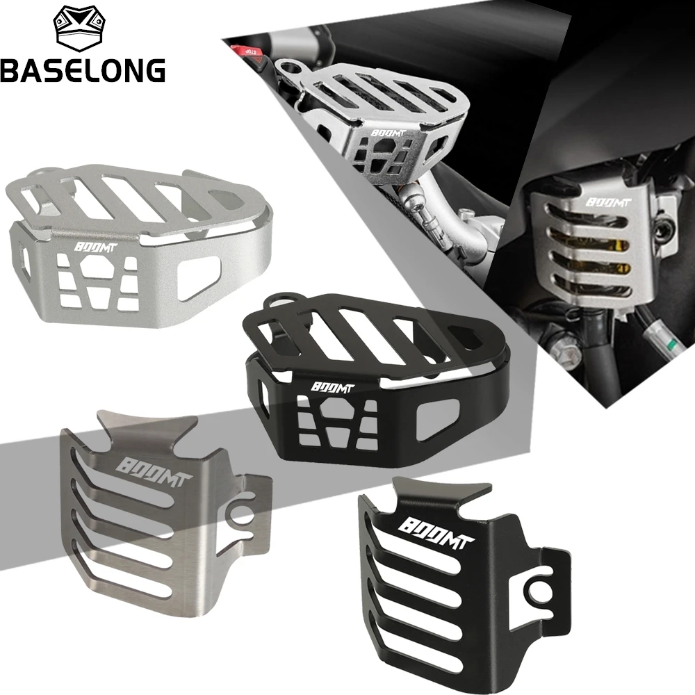 

Front Rear Brake Fluid Reservoir Guard Cover Protector For CFMOTO 800MT 800-MT MT 800 MT CF800MT 2021 2022 2023 2024 2025 2026