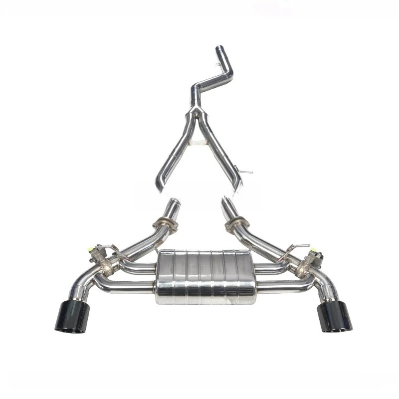 

Performance Stainless Steel Exhaust for Toyota Supra A90 A91 3.0T Muffler With Valve