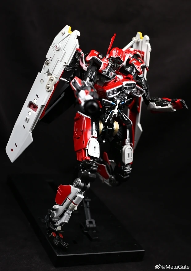 In Stock  New Transformation Toy MetaGate G-05 G05 RED FANTASY Figure Action Collection Figures Model Toys