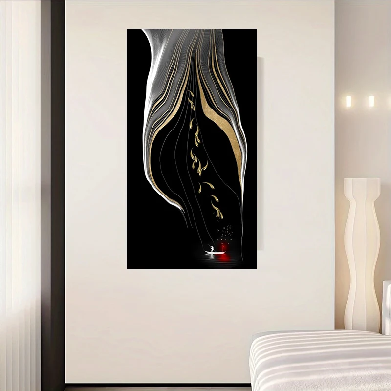 Modern Classic Minimalist Line Poster, Minimalist Mood For Desk, Home Decoration Artwork, Bedroom, Office, No Frame
