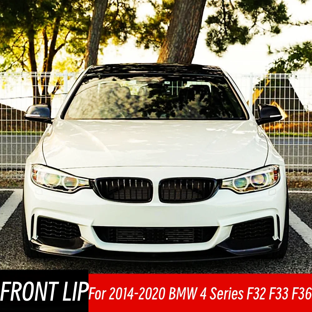 

Для BMW 4 серии F32 F33 F36 420i 430i 420d M440i 2014-2020 передний бампер, разделитель губ, подбородок, диффузор, внешняя часть автомобиля, аксессуары