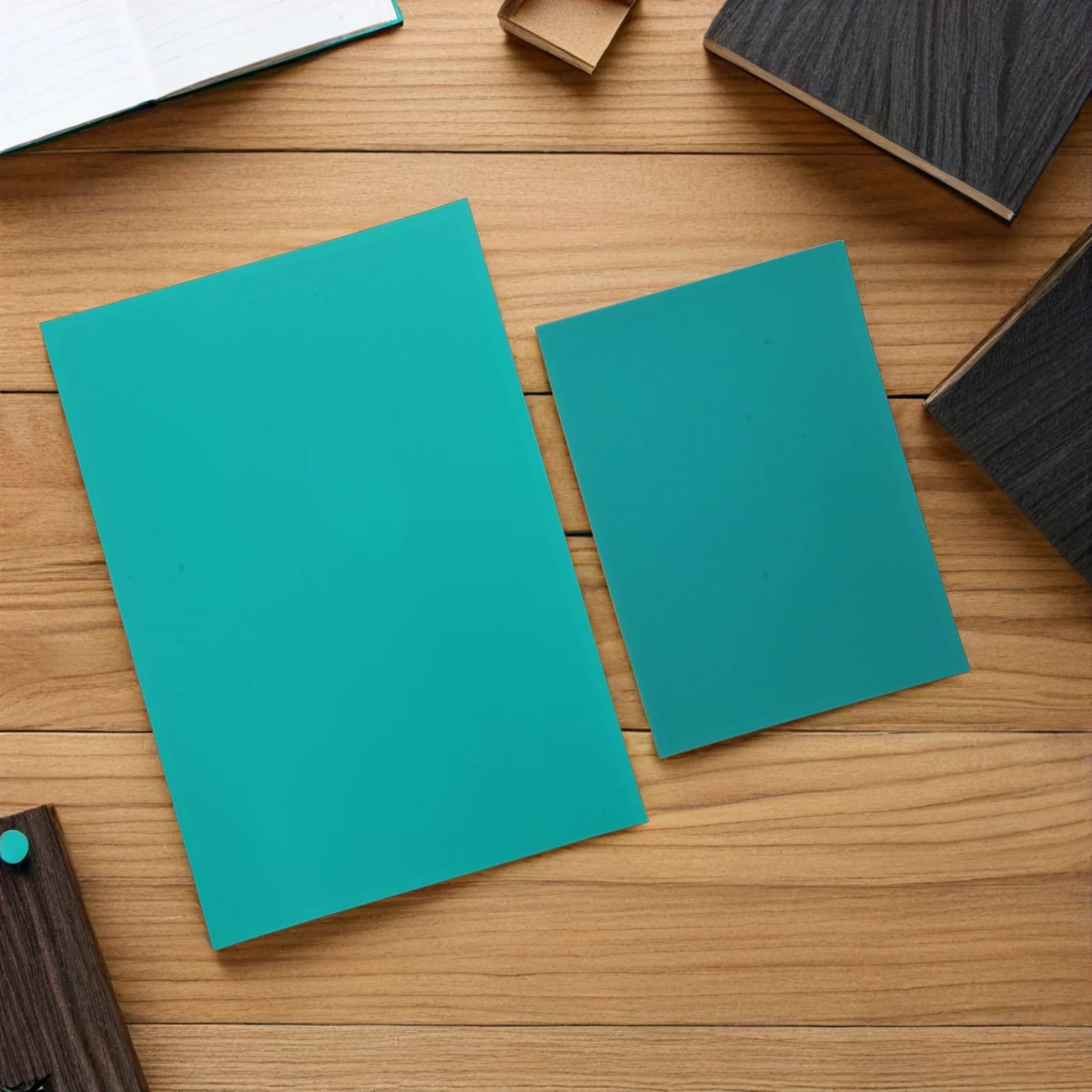 

2Pcs Rubber Engraving Mats - Flexible Double-Sided A4 A5 Art Craft Boards - Washable Soft Carving Sheets for Printmaking