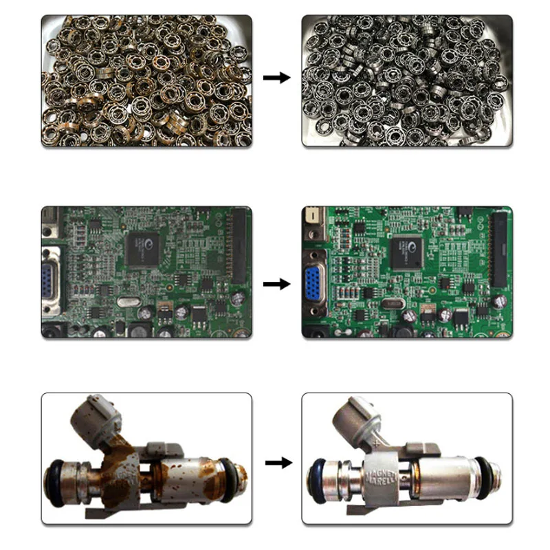 Ultrasonic Cleaning Machine Commercial Industrial 4.5L Oil Small Laboratory Hardware Rust Removal Dust Washing Equipment