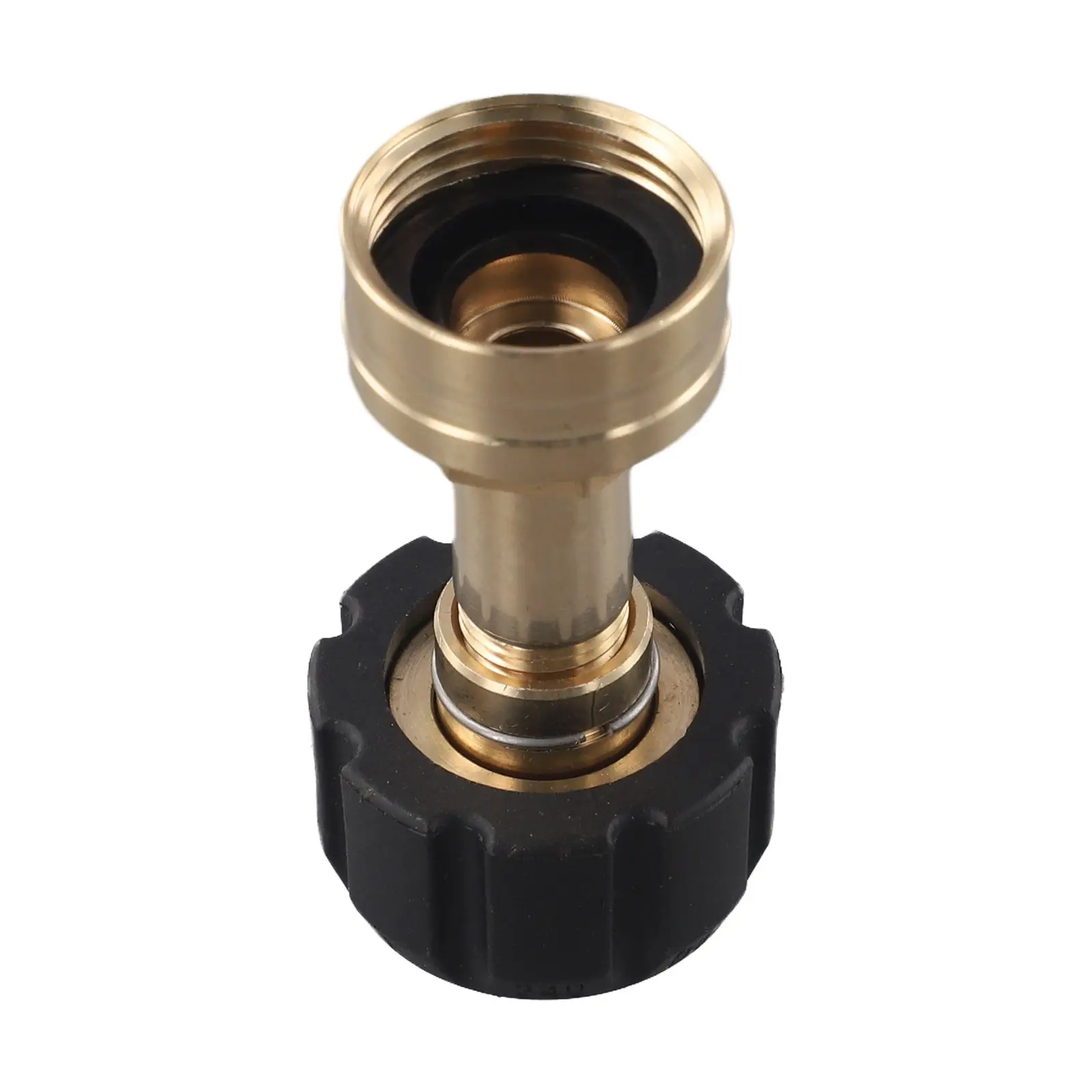

M22 To 14mm Adapter Garden Hose Adapter Compatibility Check Efficient Water Flow Leak-proof Design Cleaning Equipment