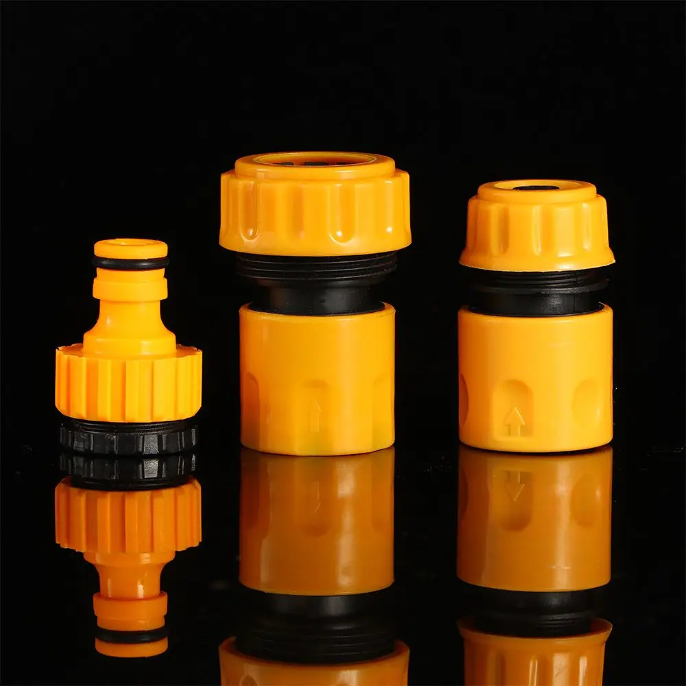 Plastic Threaded Joint Garden Irrigation Car Washing Watering Hose Connectors Pipe Tap Adaptor Garden Supplies Irrigation Tool