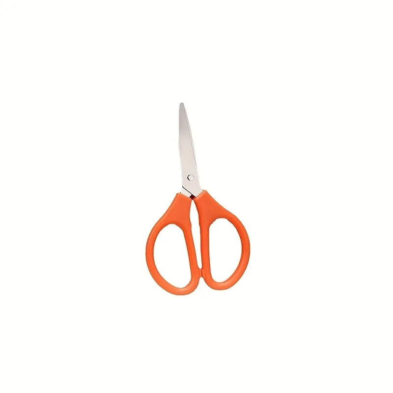 مقص منزلي صغير، مقص حرفي من الفولاذ المقاوم للصدأ، قصاصات ورق يدوية، للمكاتب والمدارس والحرف اليدوية