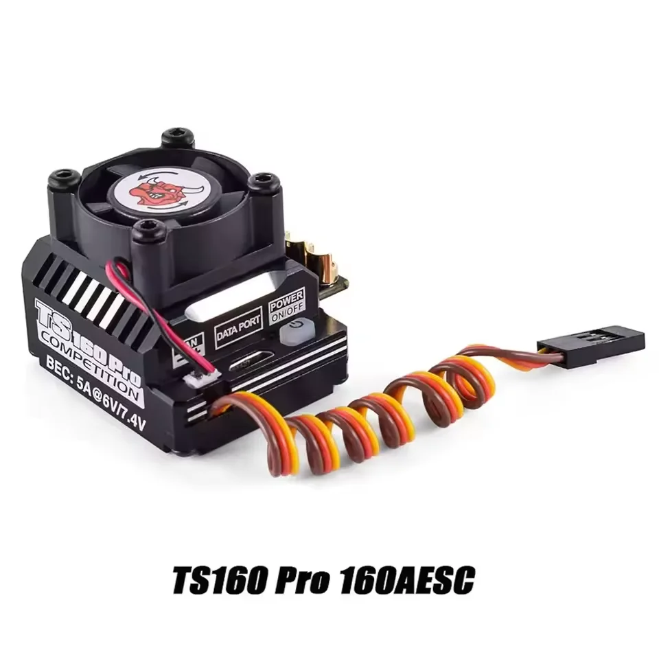 SKYRC TORO TS160 160A ブラシレスセンサー付き ESC SKYRC TORO TS160 160A ブラシレスセンサー付きESC – 6V/7.4V BEC | 1