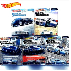 Hot Wheels-Fast and Furious Diecast Car, Fast and Furious Diecast, 1/64 Tyiture, Euro Fast, BMW M3, E46, McLaren, Aston Martin Toys for Boys Gift, Original