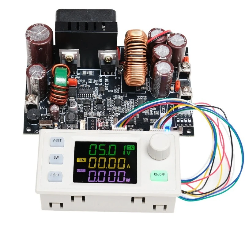 For Adjustable Step-down Regulator Power Module Board, Electric Vehicle Lithium Battery Voltage 48V60v To 24V12v25A