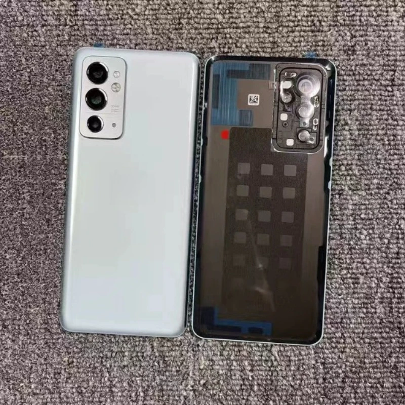 for oneplus 1+ 9RT Glass Back Battery Cover For OnePlus 9RT Rear Housing Replacement Parts With Camera Lens MT2110 MT2111