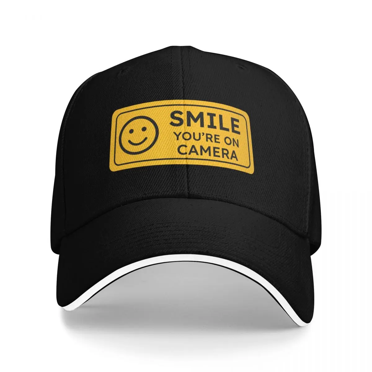 

Smile youre on camera Baseball Cap Icon Streetwear Men Caps Women's
