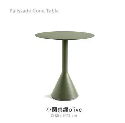 طاولات وكراسي خارجية للفناء، فن حديدي ملون، شرفة ترفيهية خارجية، مقهى، طاولات وكراسي حديقة معدنية صغيرة #5