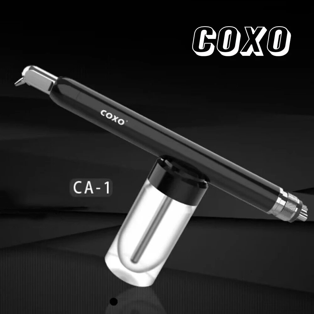 

COXO CA-1 Dental Aluminum Oxide Orthodontic Instrument Dental Airflow Abrasion Comes with 3 bottles of aluminum oxide powder