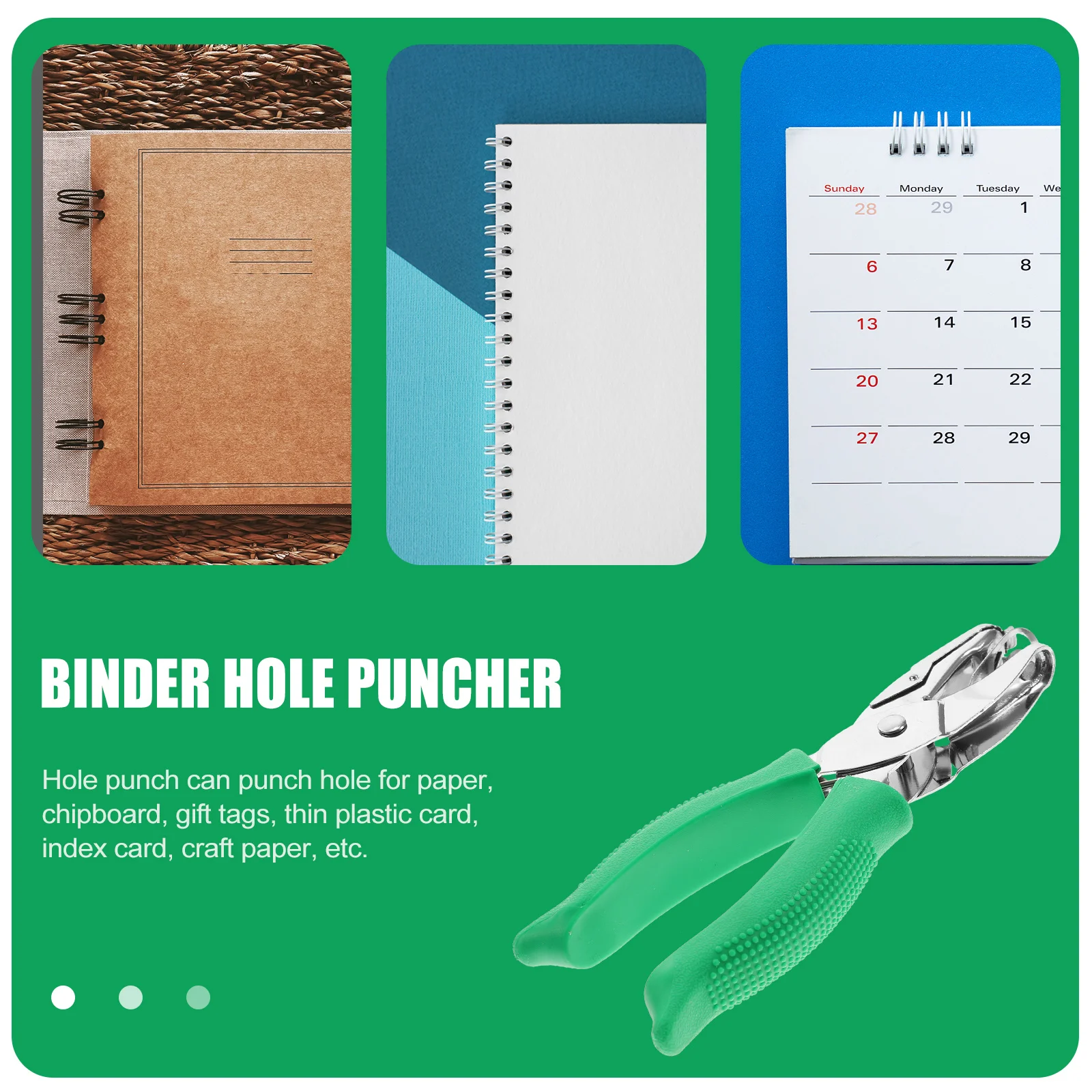 مثلث ثقب الناخس ثقب واحد صغير لكمة الموثق مؤشر بطاقة ورق الحرف أداة ثقب الورق الصغيرة توفير المساحة طويلة الوصول #1