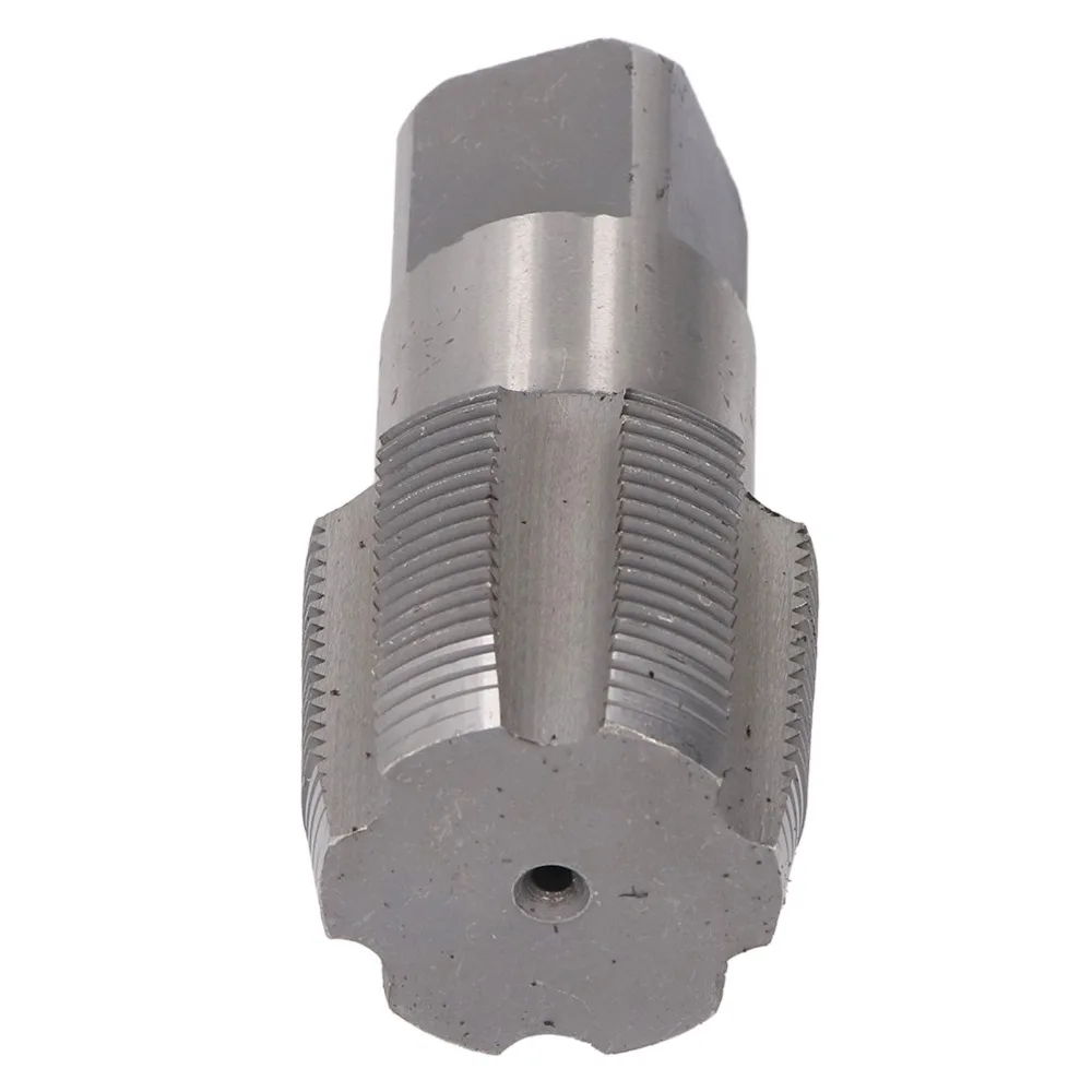 6pcs NPT Thread Pipe Tap Tool Accurate Cutting Hardened Steel Pipe Thread Tap Storage Box Precision Ground NPT Tap Tool