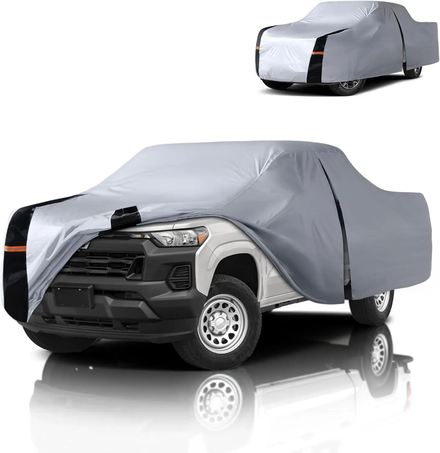 

Чехол для пикапа Chevrolet Colorado 2003-2026, на заказ, водонепроницаемый, всепогодная защита, с молнией на двери