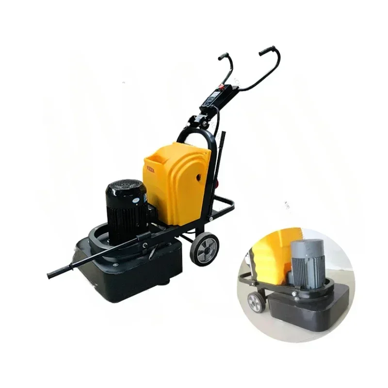 Small Portable High Efficiency Road Polisher Marble Terrazzo Floor Planetary Finishing Concrete Grinder