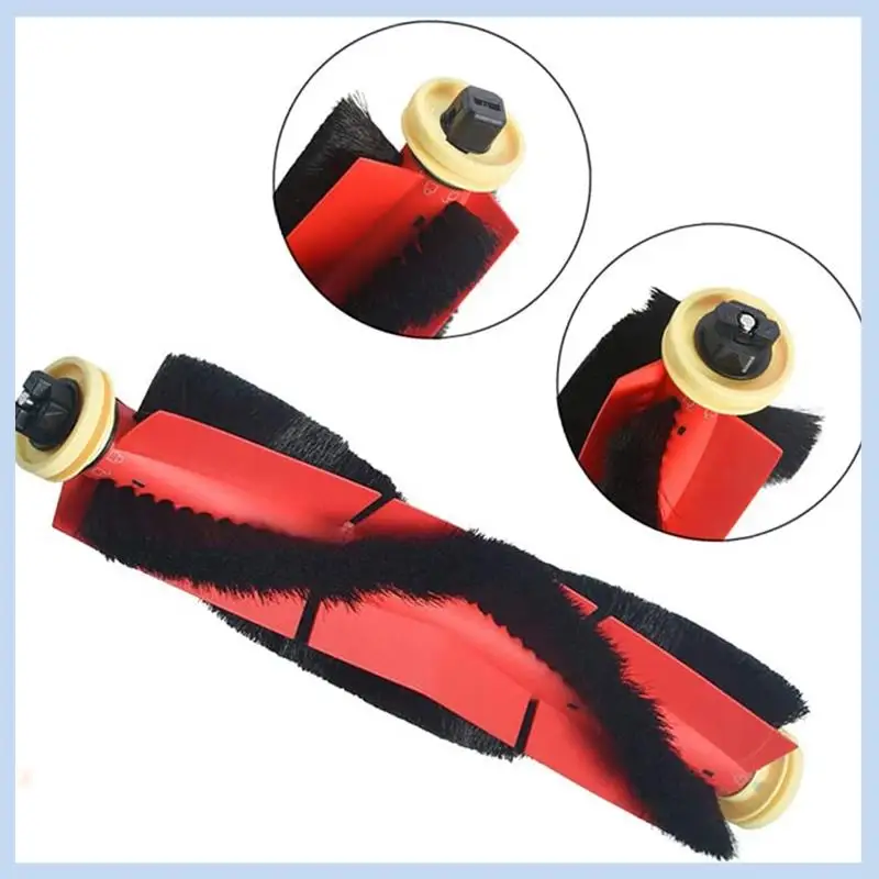 EAS-Sikat Samping Pengganti Bagian Penyedot Debu Filter Sikat Utama Dapat Dilepas untuk Xiaomi 1S Roborock S5 Max S50 S55 S6 S6 Murni