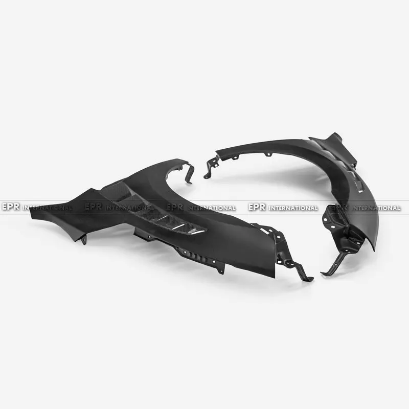 For FK8 Civic Type-R EPA ATTK Type Front Fender Side Fender Cover Hot Hatch Upgrade Parts