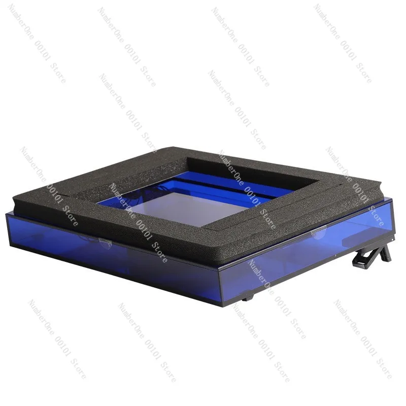 

Silent Notebook Air Pressure Radiator, Noise-reduction Cooling Dust-proof Bracket, Flat Liquid Metal Placement