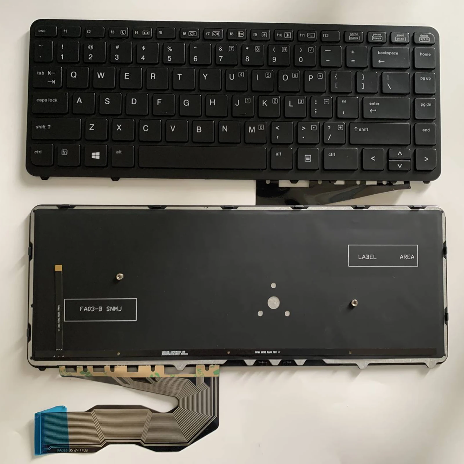 

Laptop keyboard US Layout for HP EliteBook 840 G1 850 G1 850 G2 840 G2 845 G1 845 G2