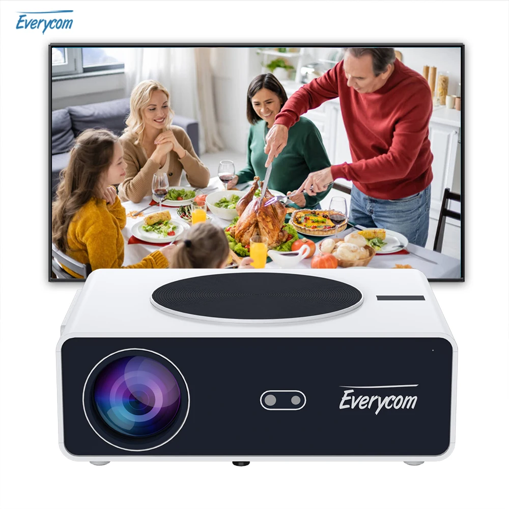 

Hot Sale Full Hd 1080P WIFI For Android Video Projector 4k Projector Home Theater 4k Video Projecteur