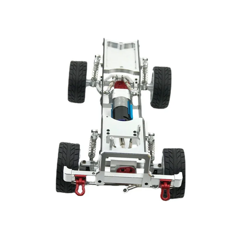 MN Metal Upgraded Rc Car Chassis For 1 12 Scale D90 D91 D96 Mn98 99s Aluminum Alloy Rc Car Modified Accessories In Stock