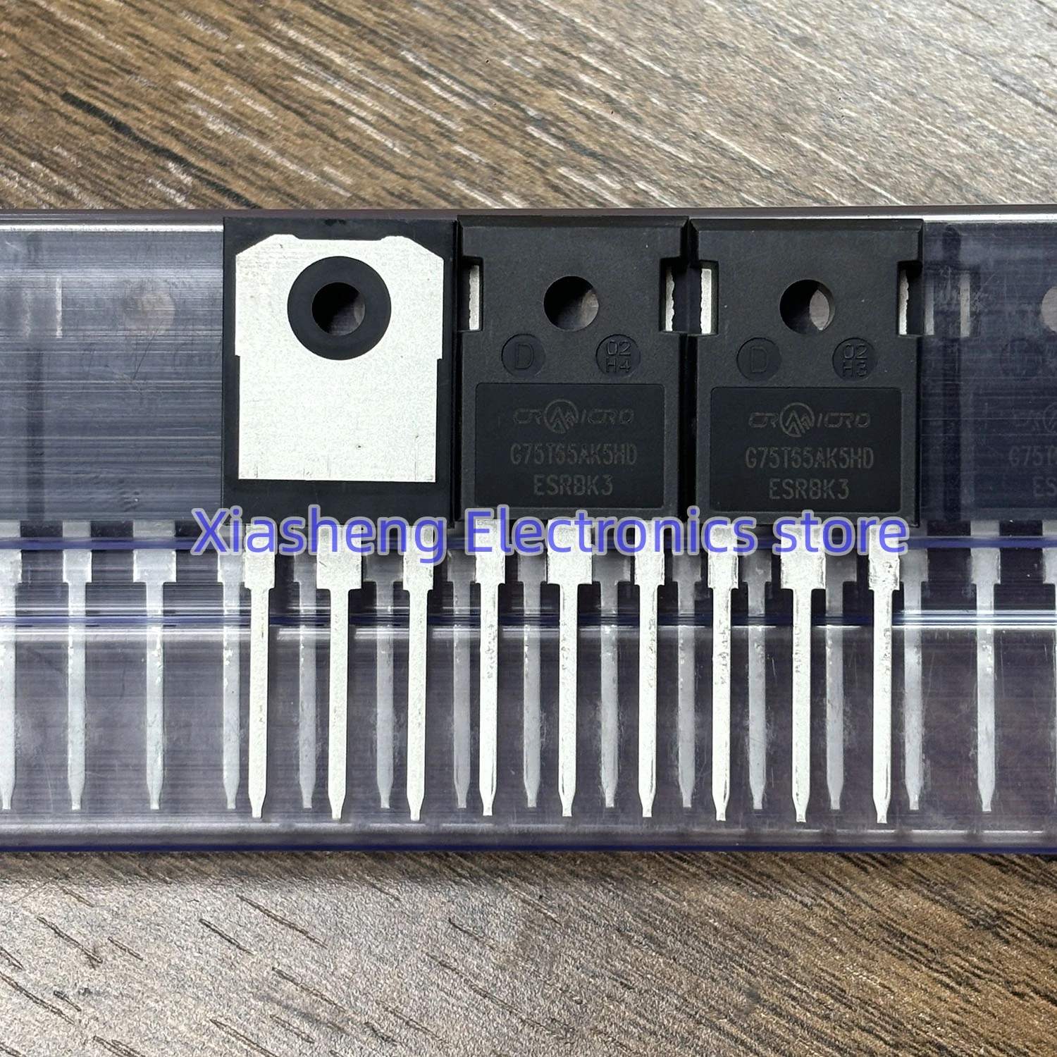 New Original 5Pcs G75T65AK5HD CRG75T65AK5HD TO-247 75A 650V Powerful IGBT Transistor In Stock Good Quality