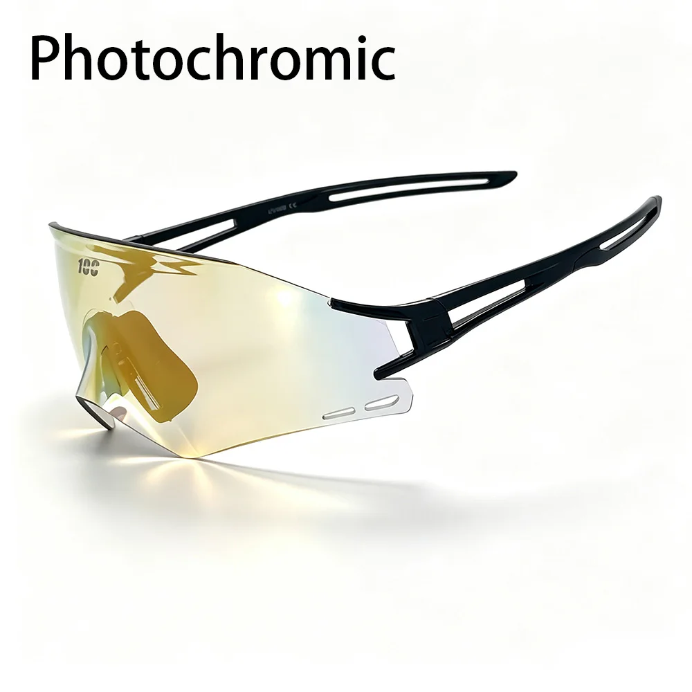 Hot Photochromic Cycling Glasses UV400 Outdoor Sports Sunglasses Men MTB Cycling Goggles Women Road Bike Eyewear