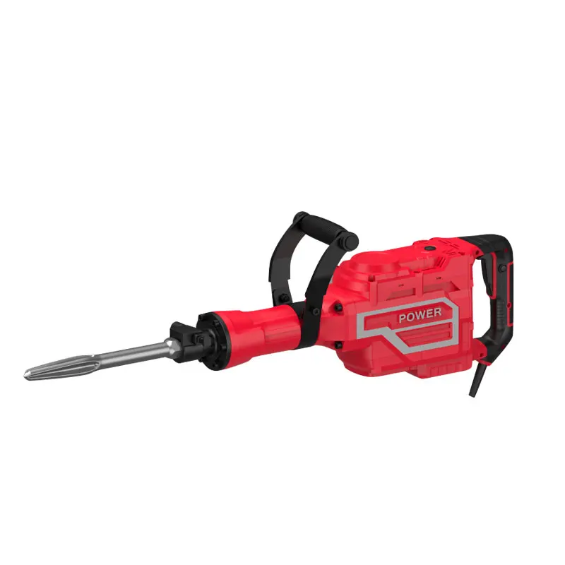 1700W 31lb SDS Hexagonal Jack Hammer, 1-1/8 "14 Amp Wired Heavy Electric Demo Demolition Gravel Hammer Concrete/Pavement Br view 4