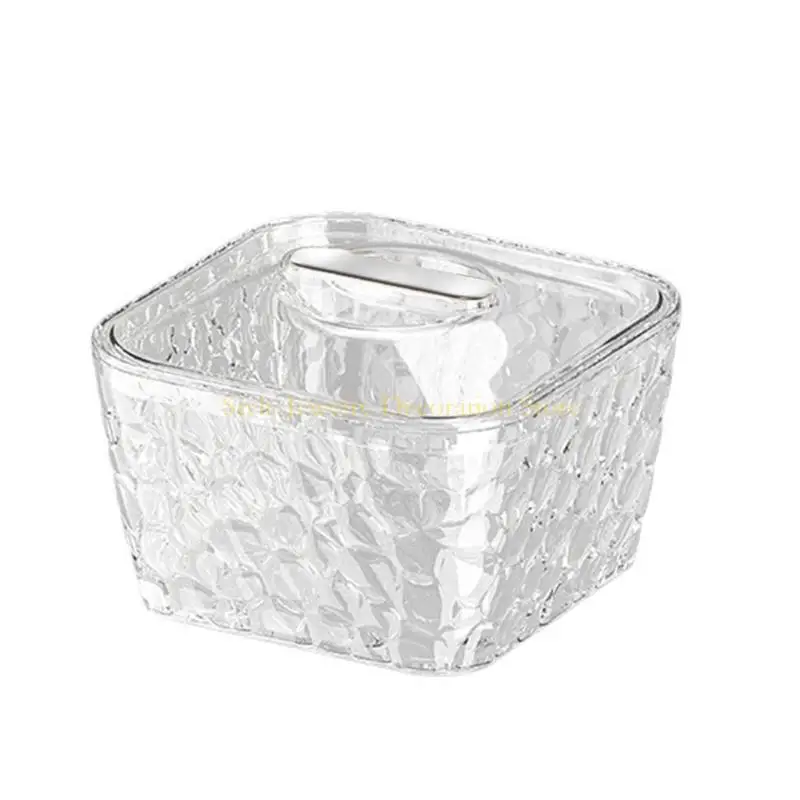 

D46E Elegant Jewelry and Hair Accessories Organizers Box Hair Clip Storage Box