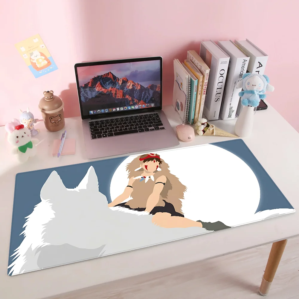 P-Princess M-Mononoke Mousepad Mousepad New Arrivals Large Gaming Mousepad L XL XXL Gamer Mouse Pad Size For Keyboards Mat