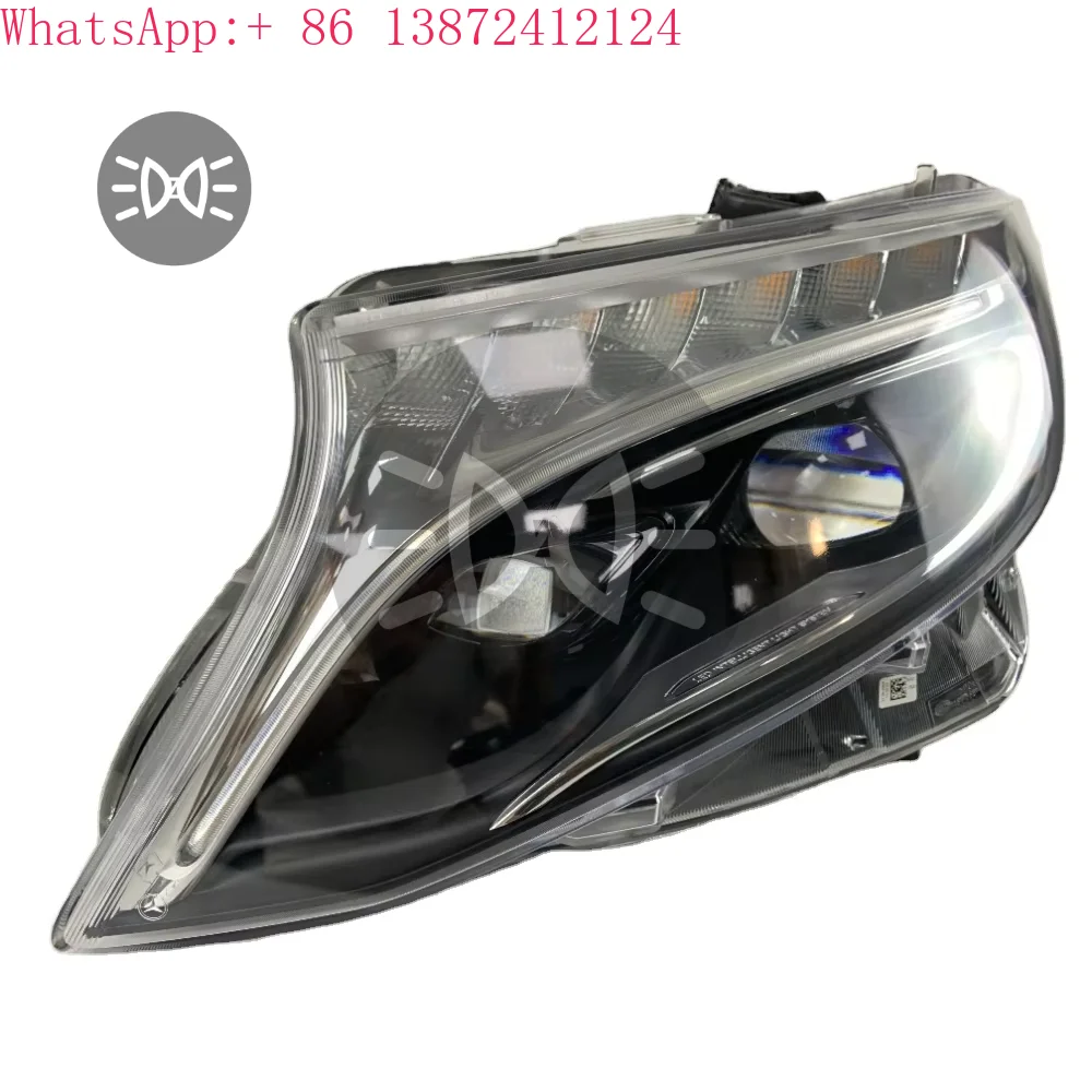 

High Quality Full LED Headlamp for Mercedes-benz V Class W447 Headlight Original VITO V250 V260 W447 W446 Head Lamp 2016-2019